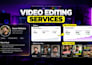 be your instgram reel editor and youtube short editor